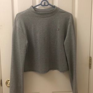 tommy hilfiger cropped sweater